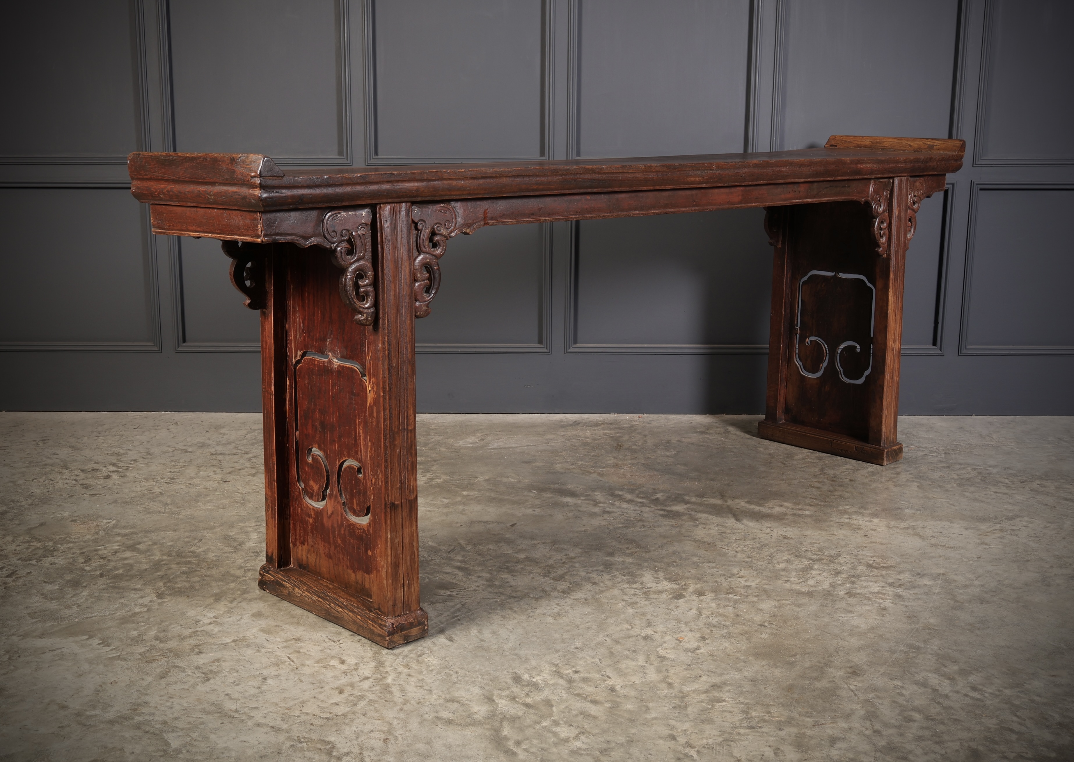 Chinese Elm Altar Table antique side table Antique Furniture 5